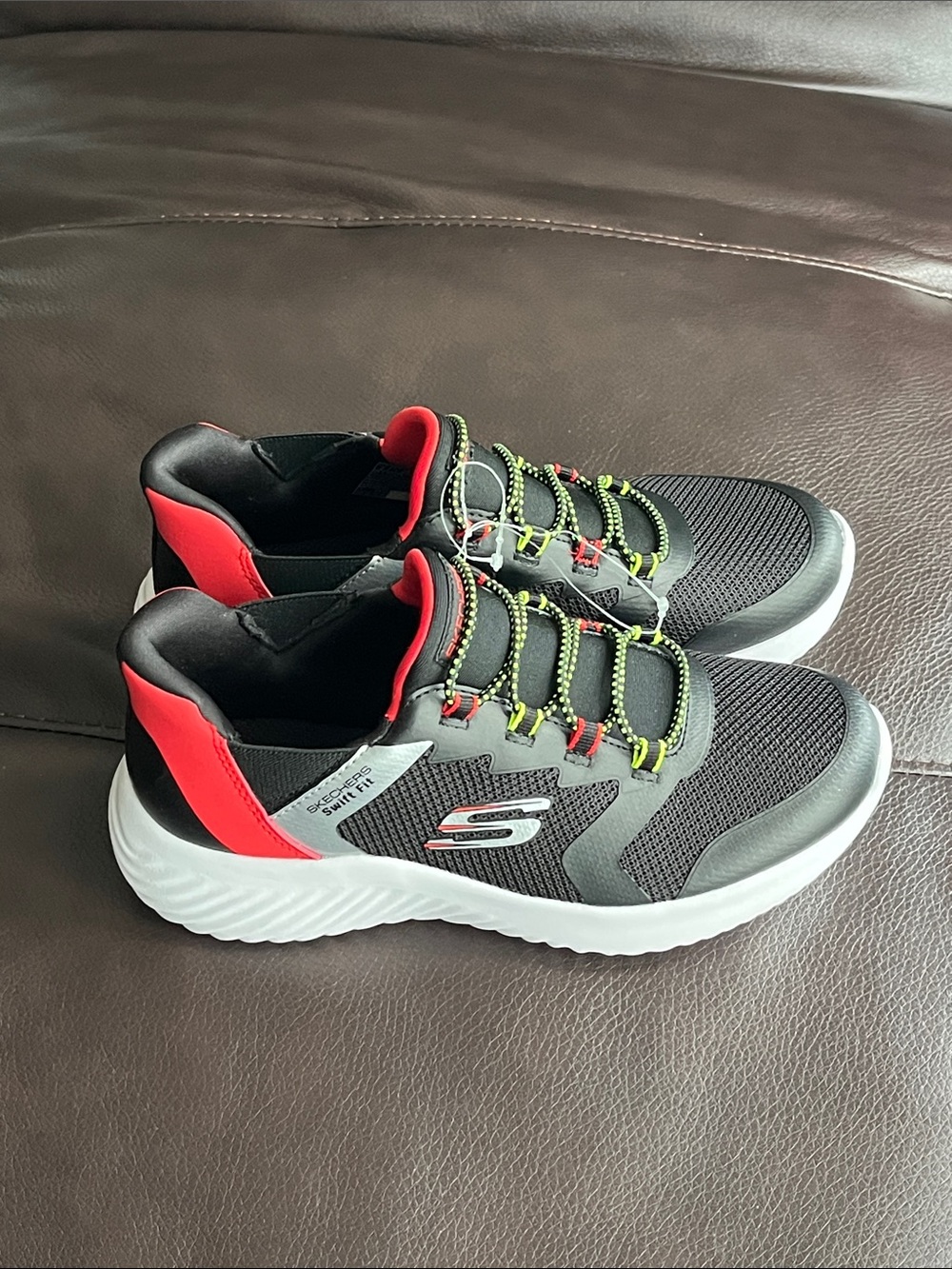 Skechers Boys Bounder Shoe